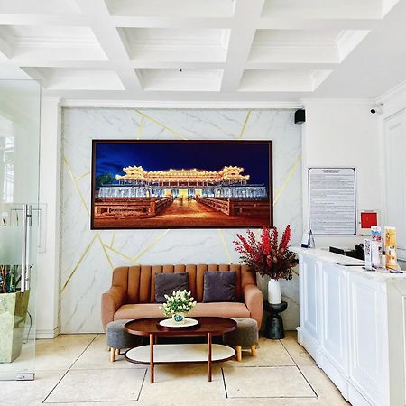 Amy Hotel&Apartment Huế Buitenkant foto