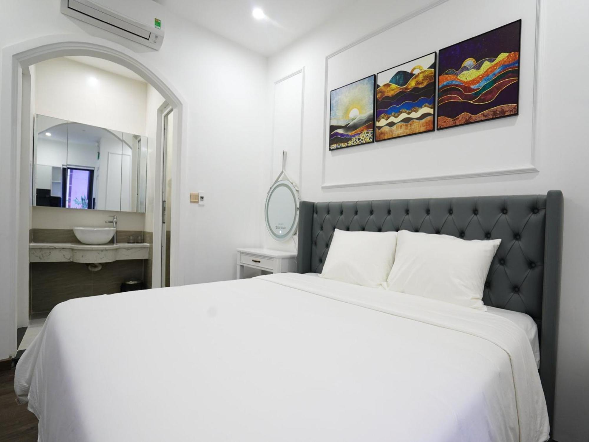 Amy Hotel&Apartment Huế Buitenkant foto