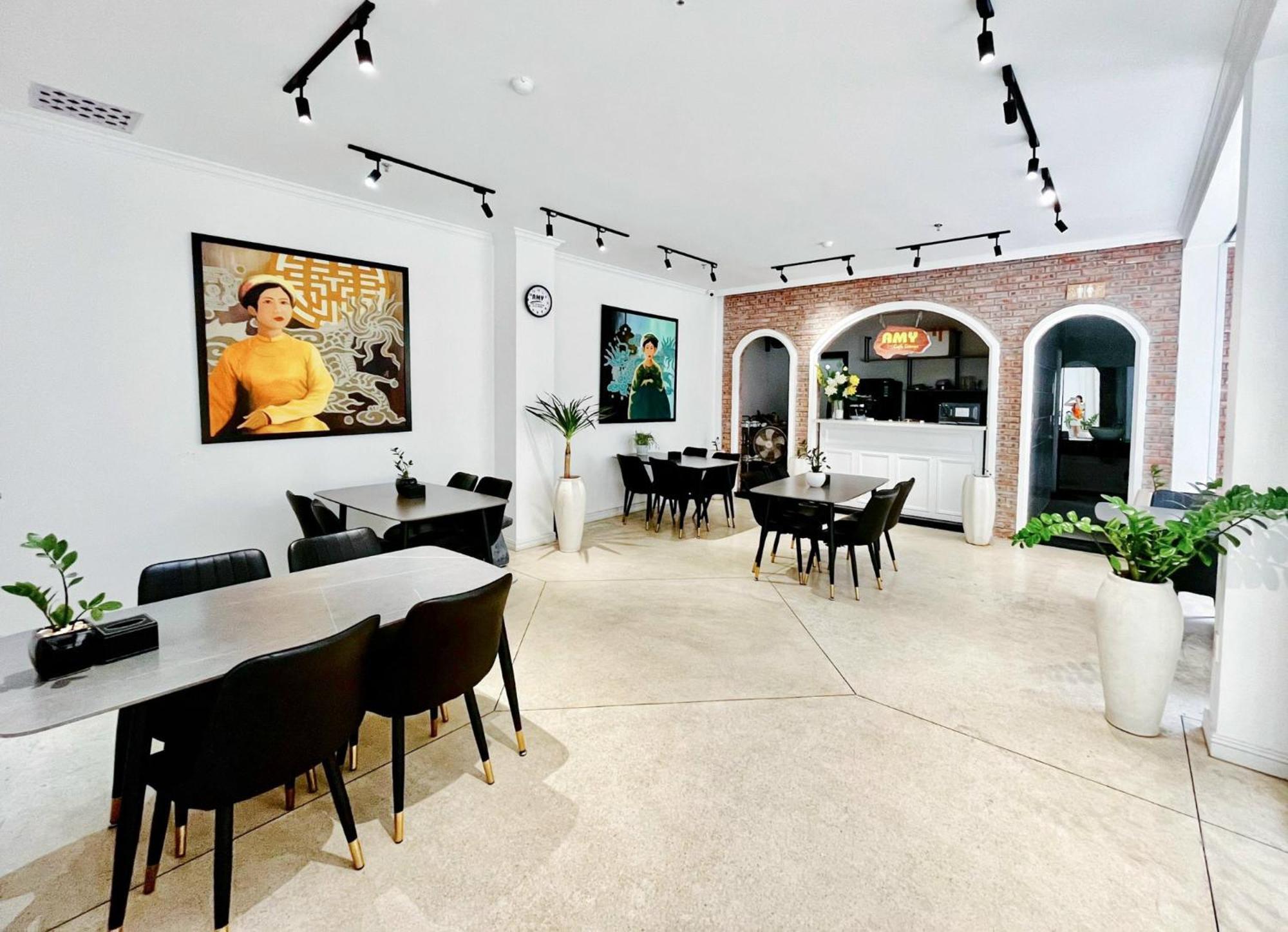 Amy Hotel&Apartment Huế Buitenkant foto