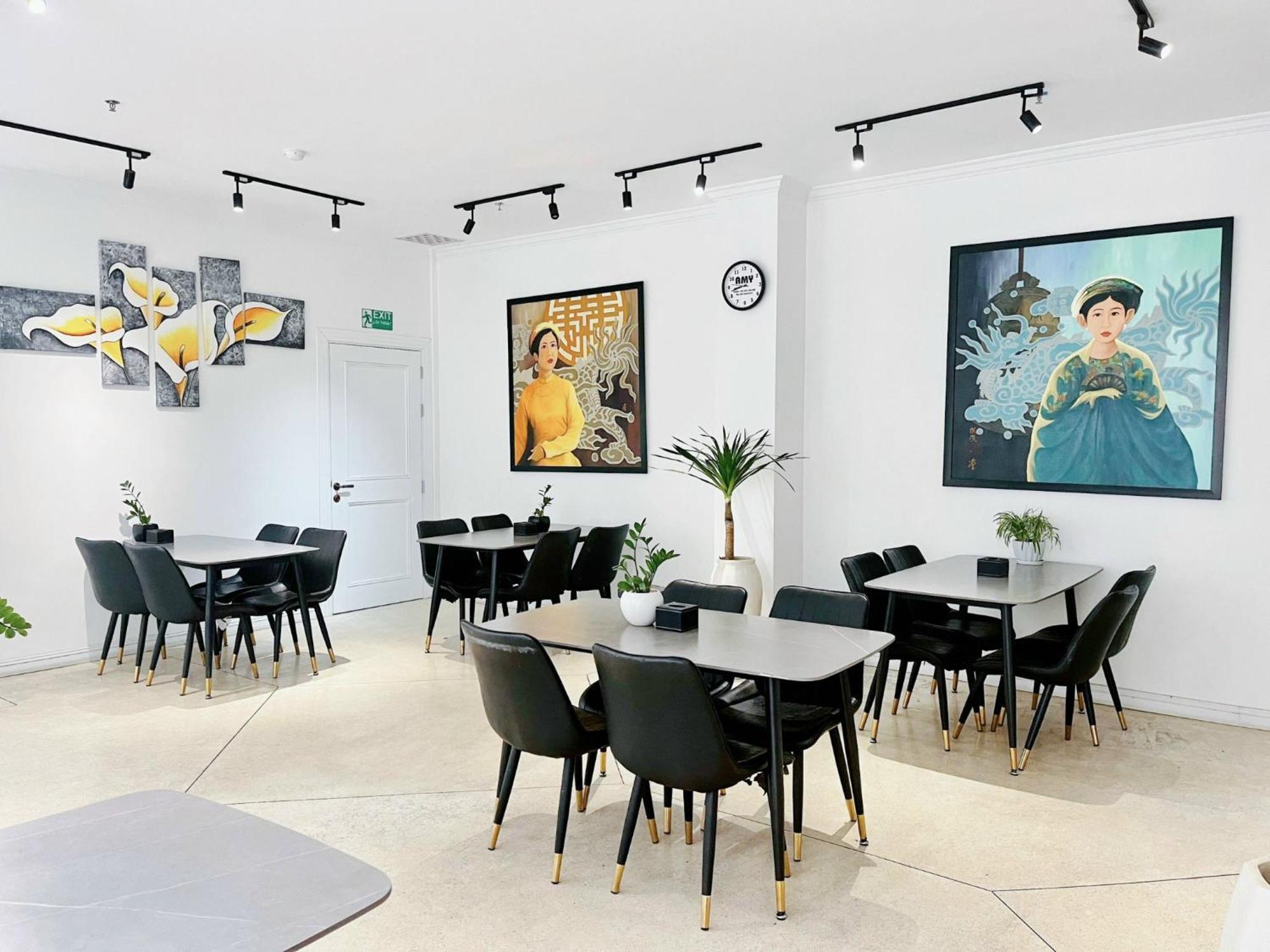 Amy Hotel&Apartment Huế Buitenkant foto